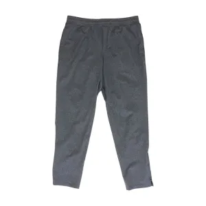 Navy Solid Active Pants