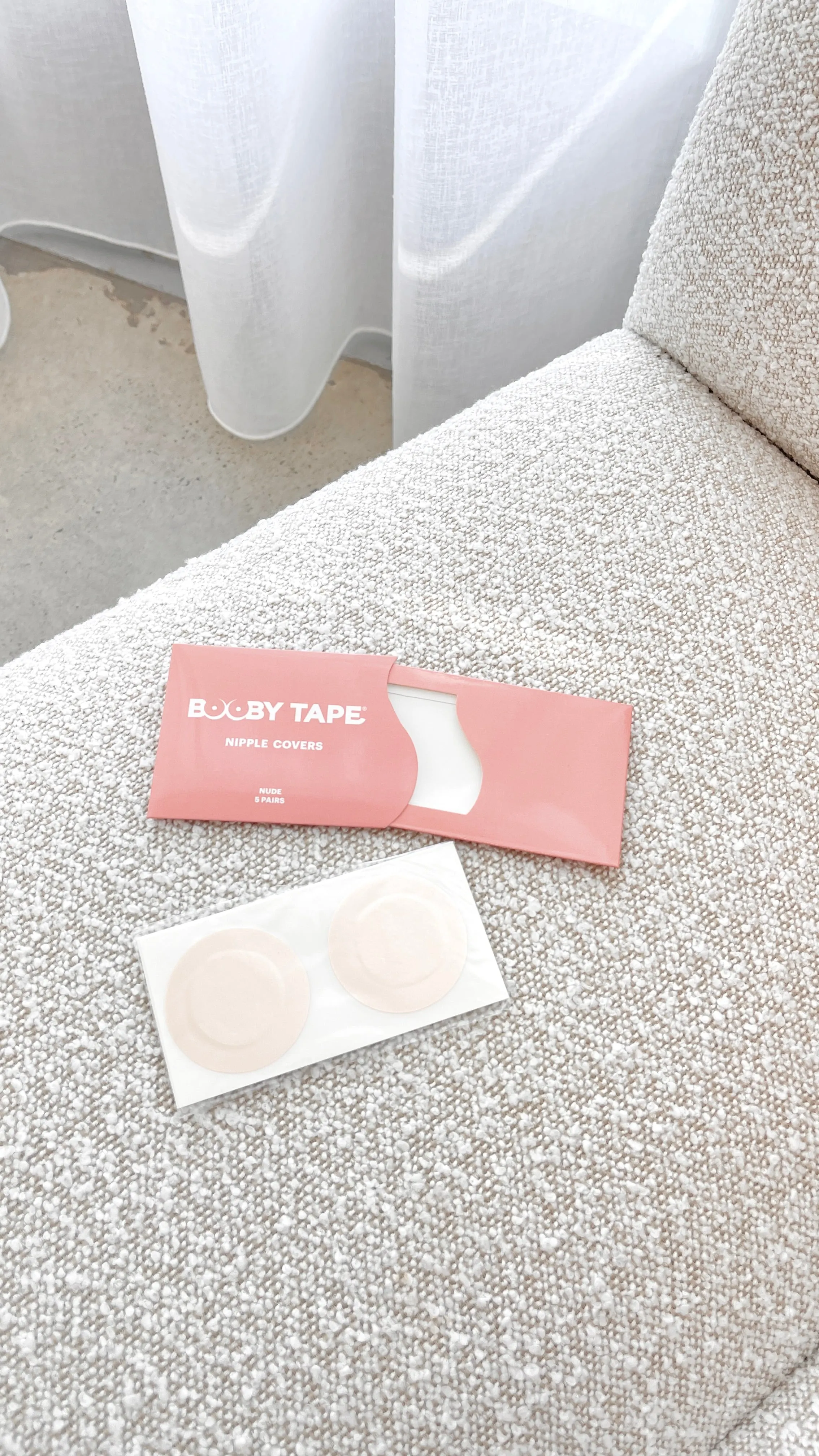 Nipple Covers - Nude