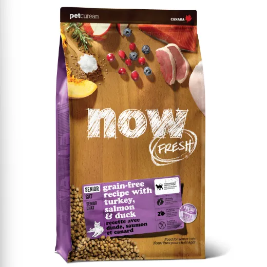 Now Fresh Grain Free Senior & Weight Management Dry Cat Food