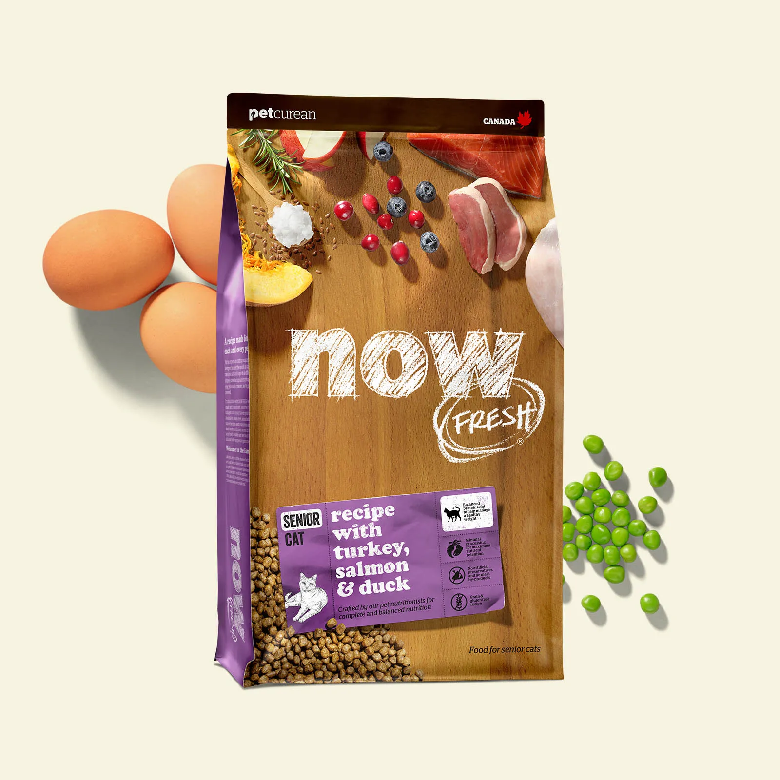 Now Fresh Grain Free Senior & Weight Management Dry Cat Food