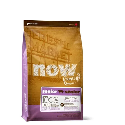 Now Fresh Grain Free Senior & Weight Management Dry Cat Food