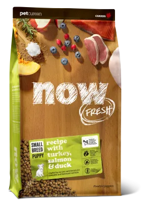 Now Fresh Grain Free Small Breed Puppy Recipe Dry Dog Food