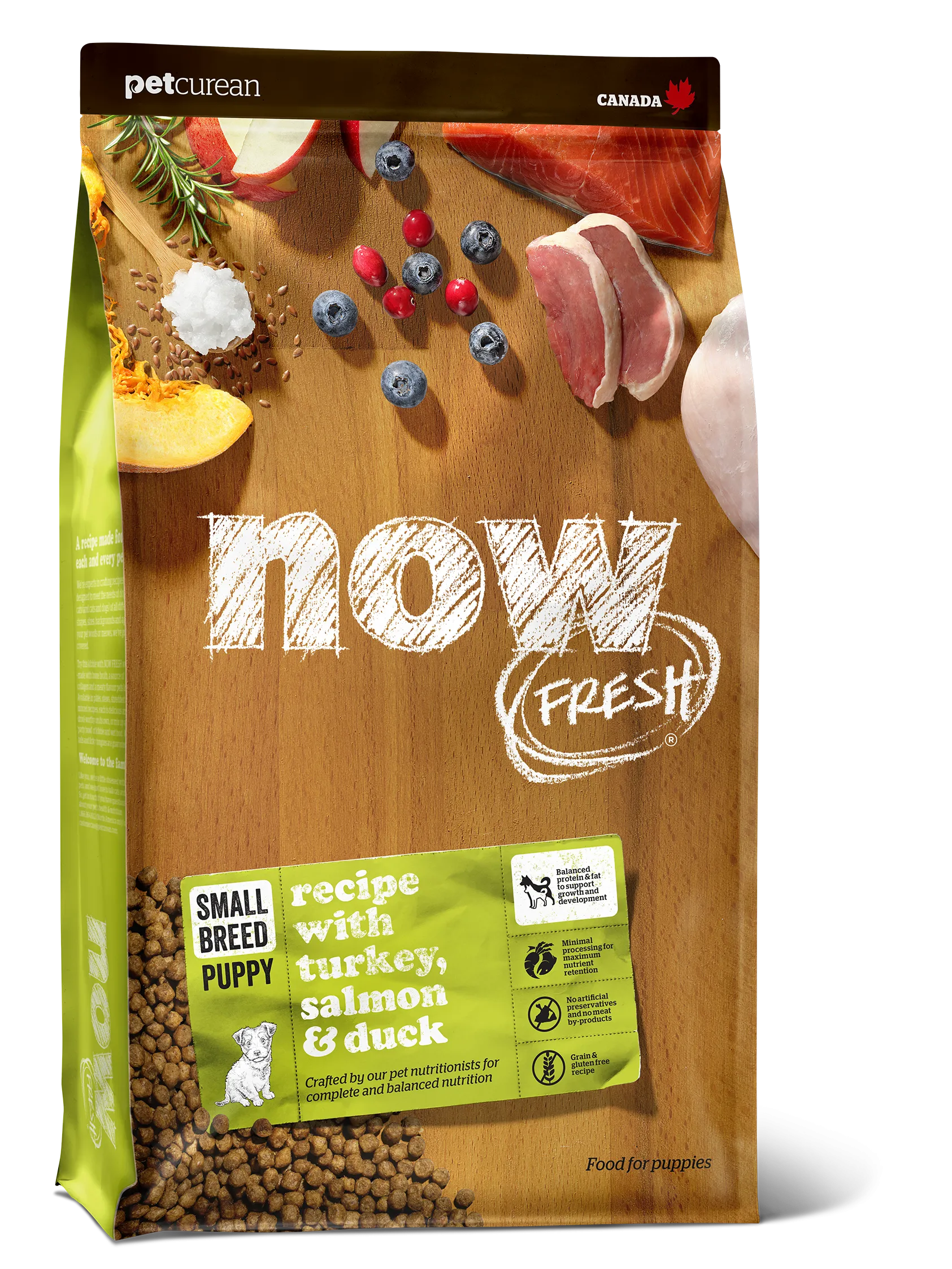 Now Fresh Grain Free Small Breed Puppy Recipe Dry Dog Food