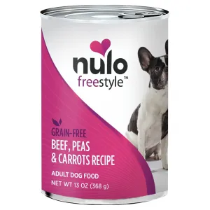 Nulo FreeStyle Dog Can Beef & Vegetables Dog Food