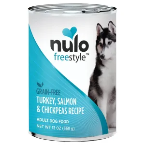 Nulo FreeStyle Dog Can Salmon & Chickpeas Dog Food