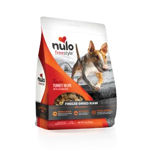 Nulo FreeStyle Dog Freeze-Dried Raw Grain-Free Turkey With Cranberries