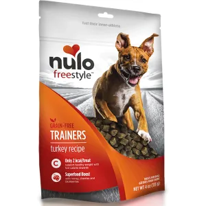 Nulo FreeStyle GF Training Treat Turkey Dog Treats