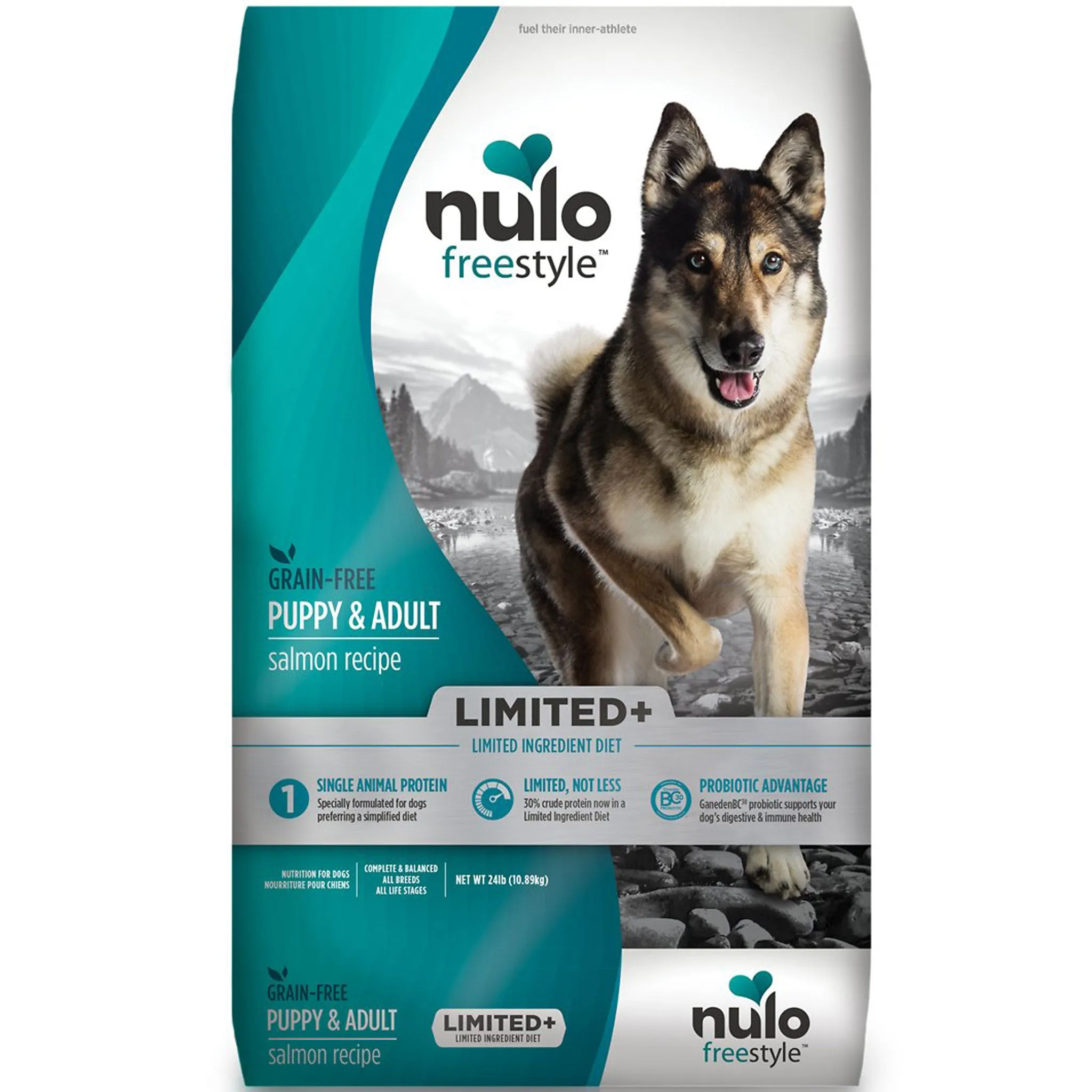 Nulo FreeStyle LID GF Salmon Dog Food