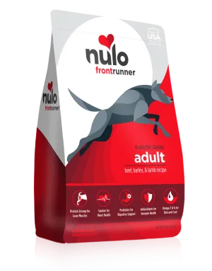 Nulo Frontrunner Adult Dog with Beef, Barley & Lamb