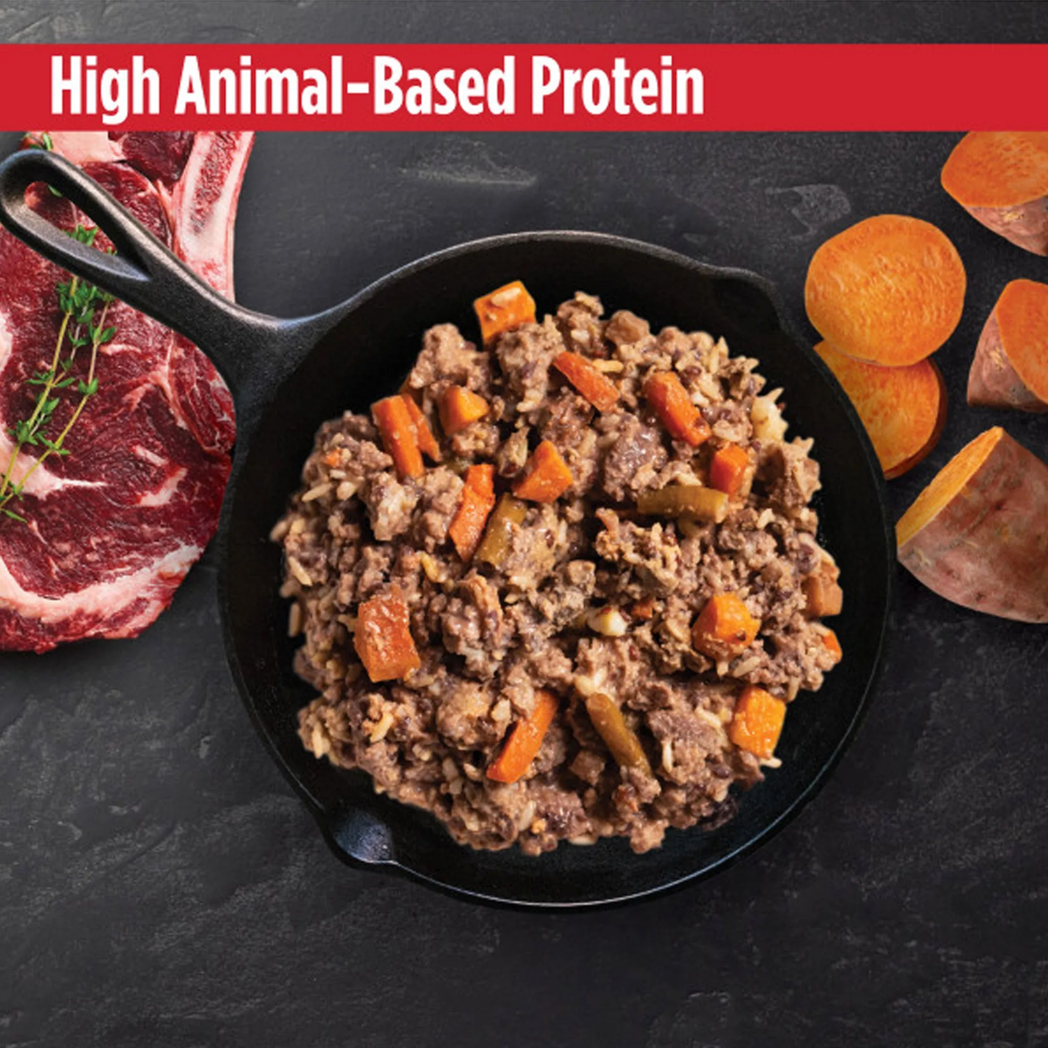 Nulo Gently-Cooked Meal Beef & Sweet Potato Dog Food