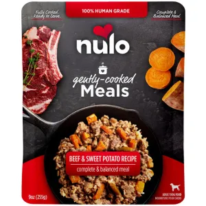 Nulo Gently-Cooked Meal Beef & Sweet Potato Dog Food