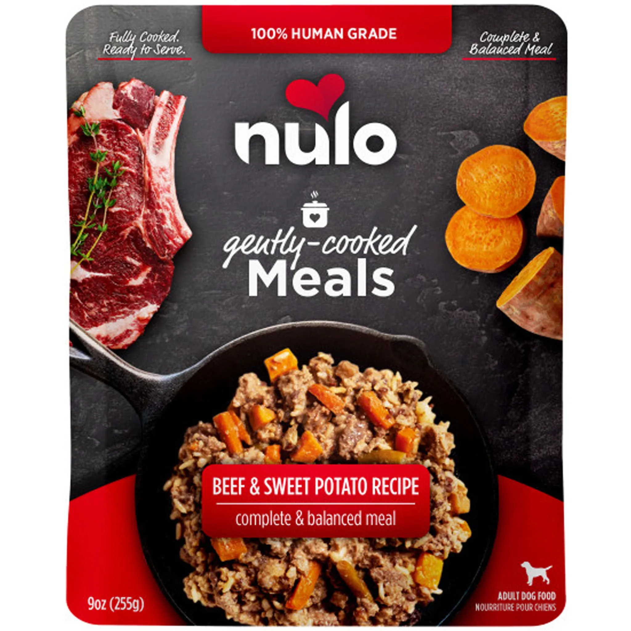 Nulo Gently-Cooked Meal Beef & Sweet Potato Dog Food