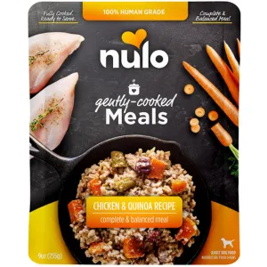 Nulo Gently-Cooked Meal Chicken & Quinoa Dog Food