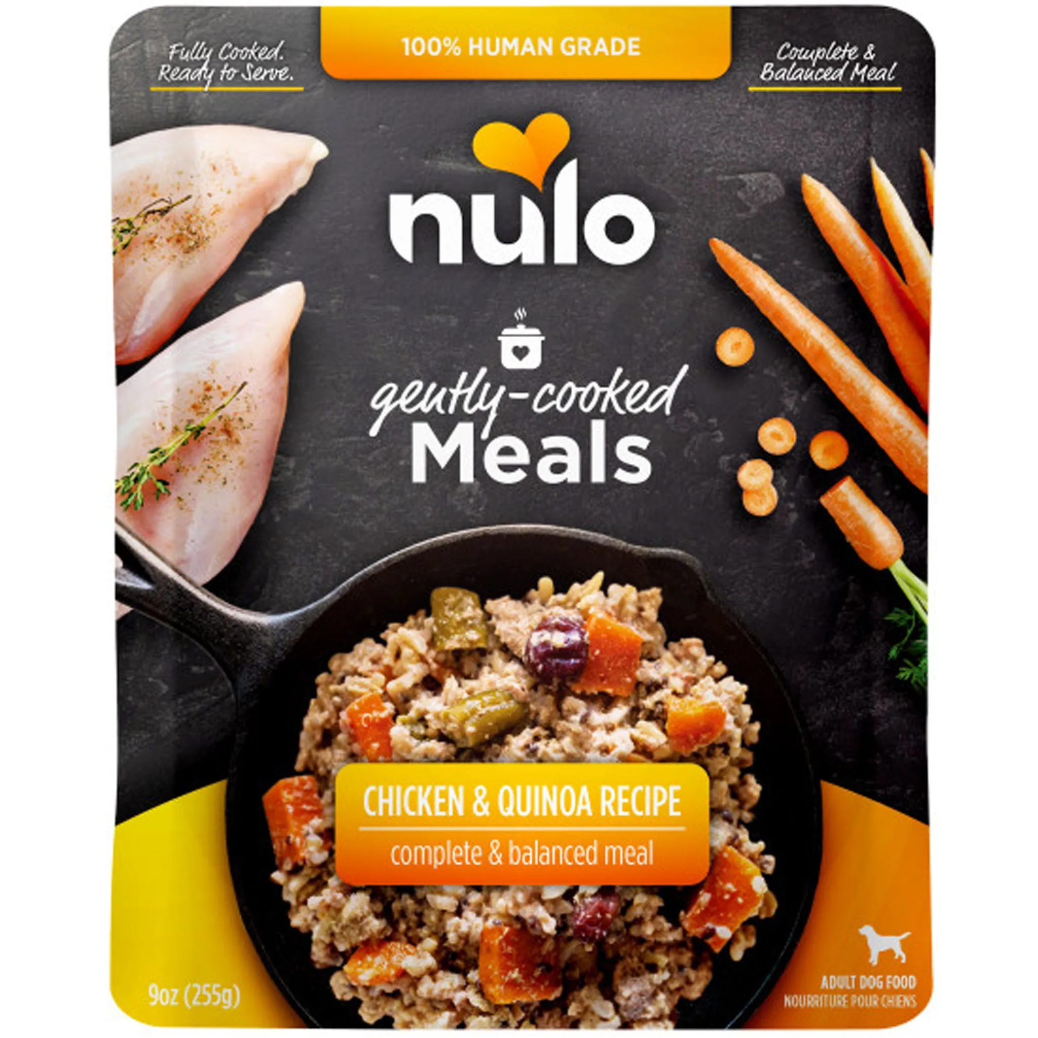 Nulo Gently-Cooked Meal Chicken & Quinoa Dog Food
