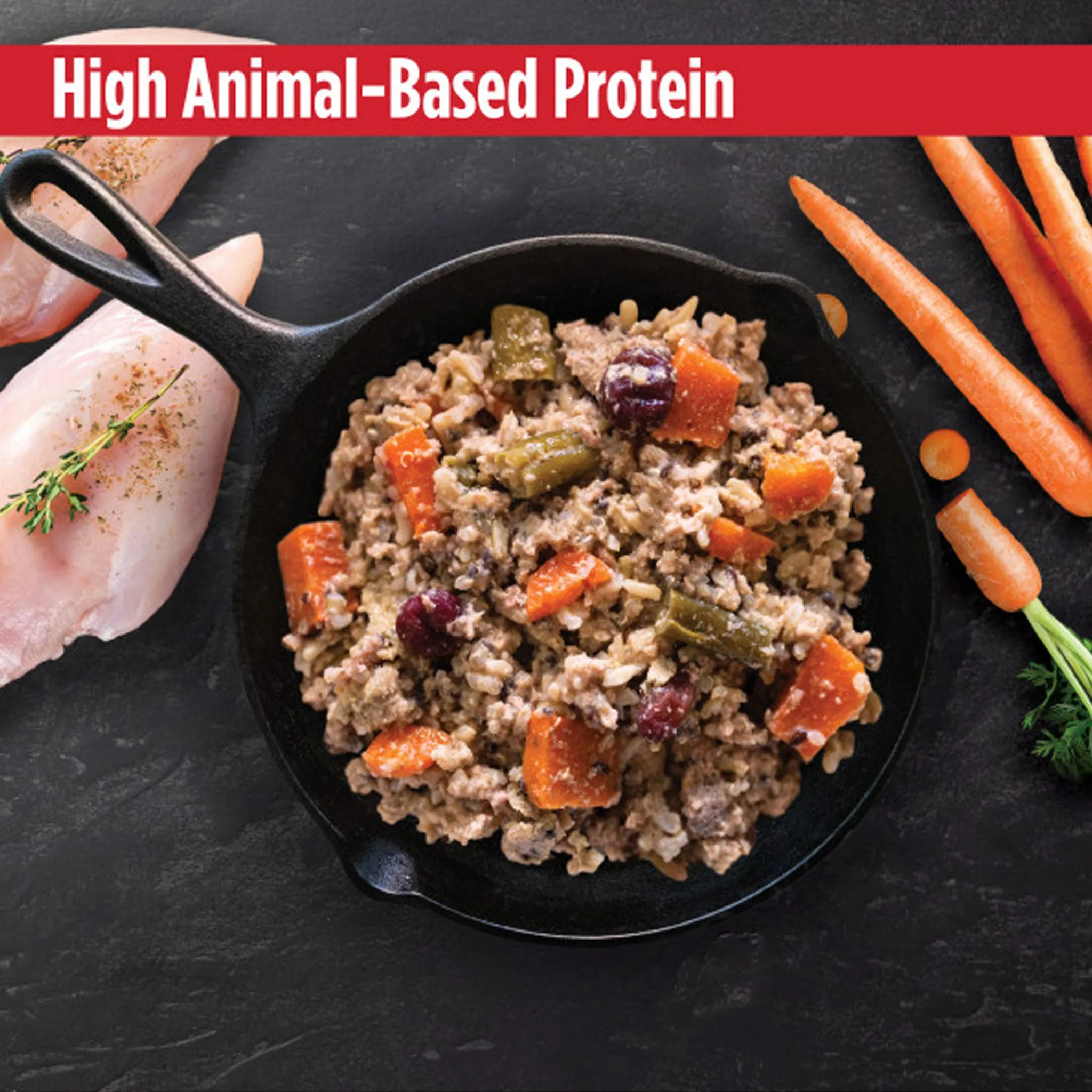 Nulo Gently-Cooked Meal Chicken & Quinoa Dog Food