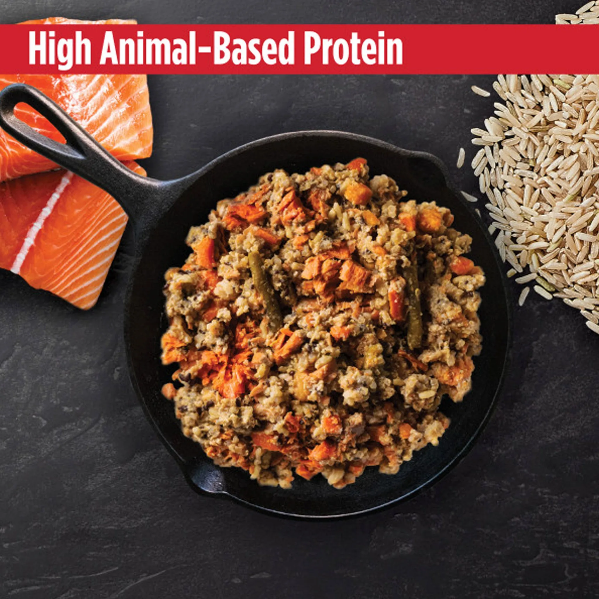 Nulo Gently-Cooked Meal Salmon & Brown Dog Food