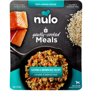 Nulo Gently-Cooked Meal Salmon & Brown Dog Food