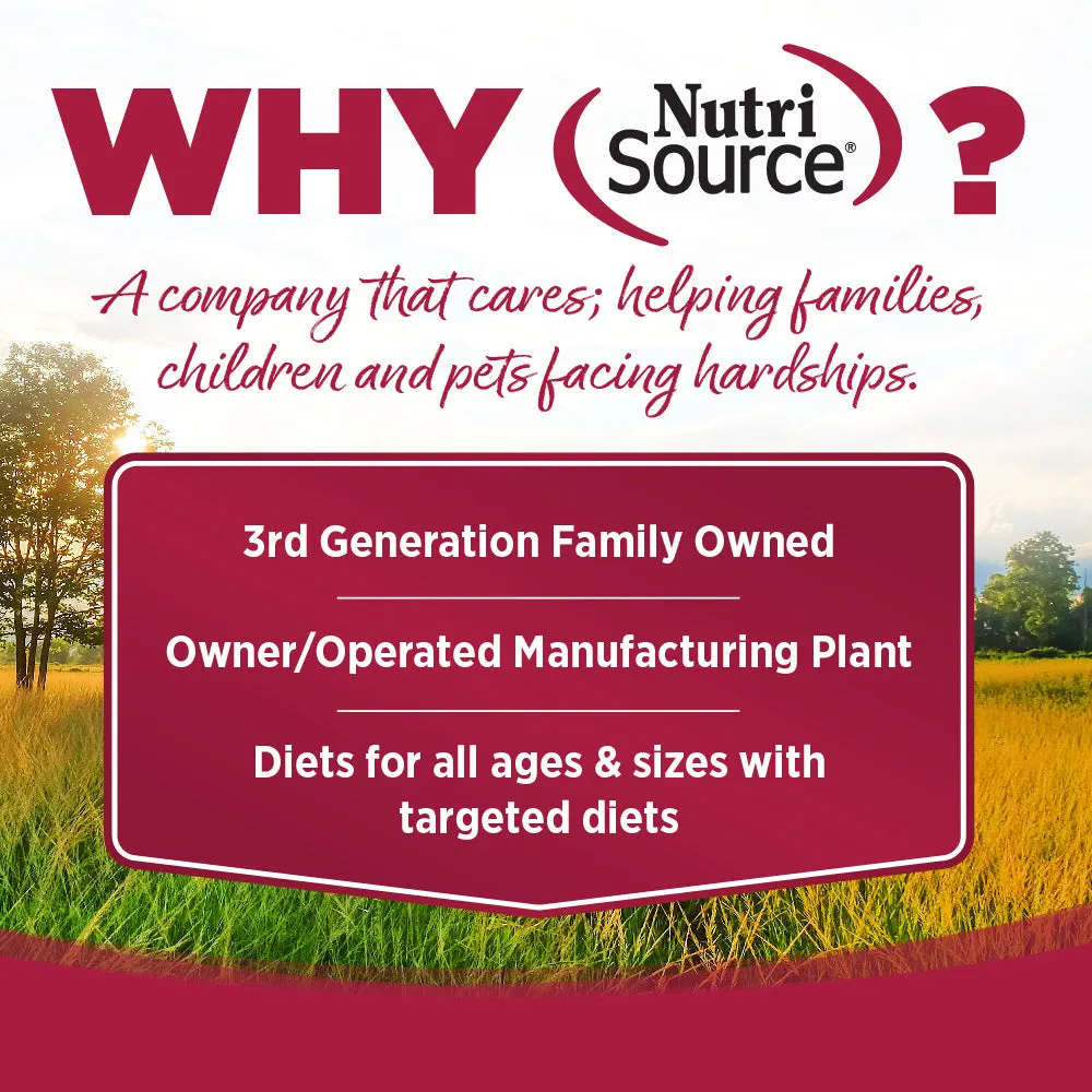 NutriSource Chicken, Lamb & Ocean Fish Canned Dog Food