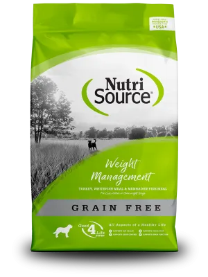 Nutrisource Grain Free Weight Management Dry Dog Food
