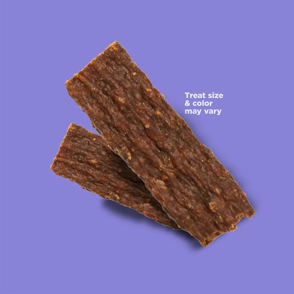 Nutrisource Jivin' Jerky Grain Free Quail, Duck & Chicken Dog Treats