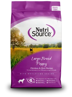 NutriSource® Large Breed Puppy Recipe Dry Dog Food