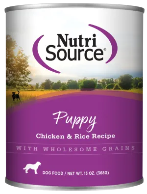 NutriSource® Puppy Formula Healthy Wet Puppy Food