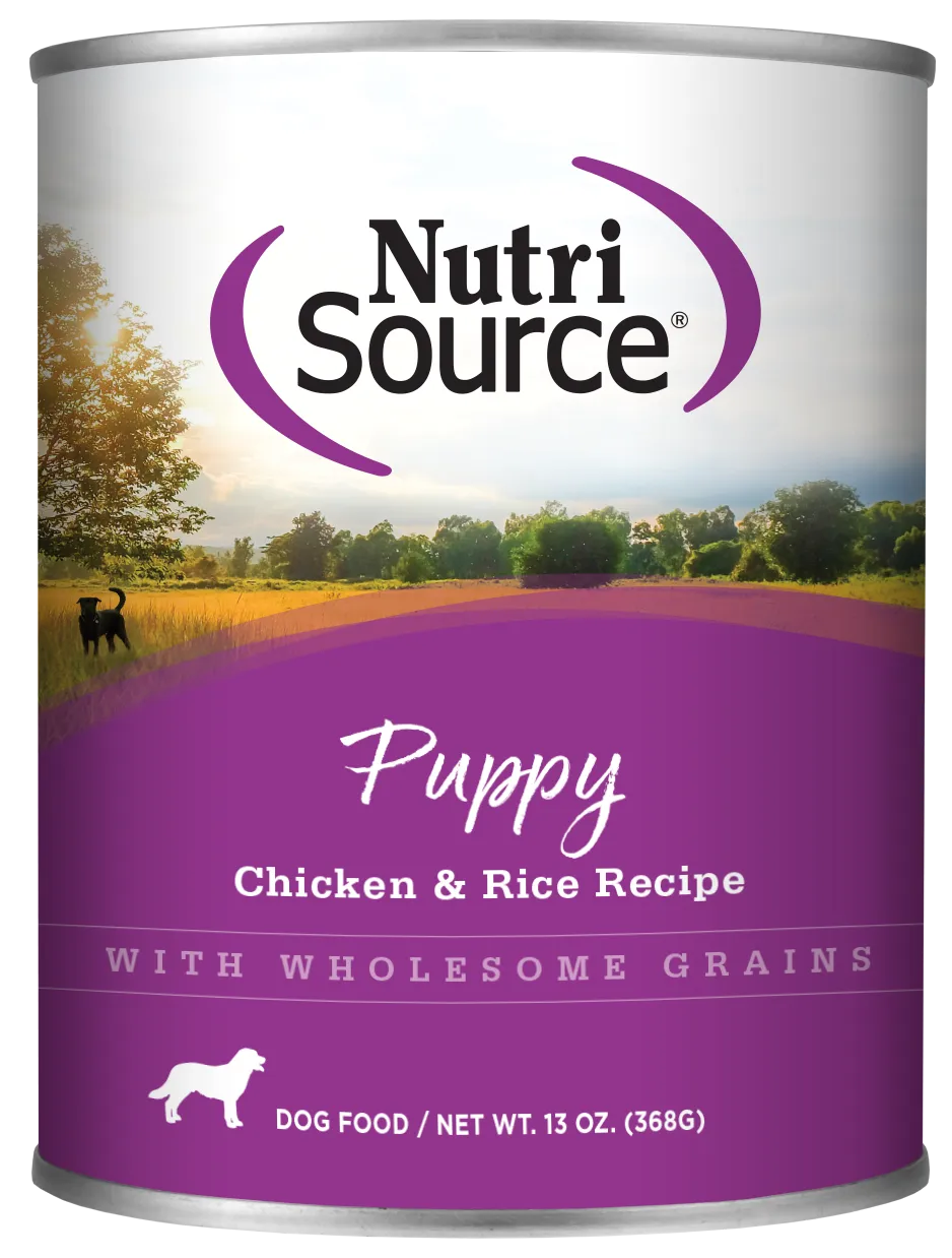 NutriSource® Puppy Formula Healthy Wet Puppy Food