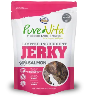 NutriSource® PureVita™ Limited Ingredient 96% Jerky Holistic Dog Treats Salmon