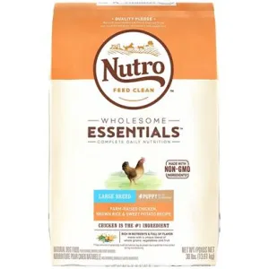 Nutro Large Breed Puppy Chicken Brown Rice & Sweet Potato Recipe