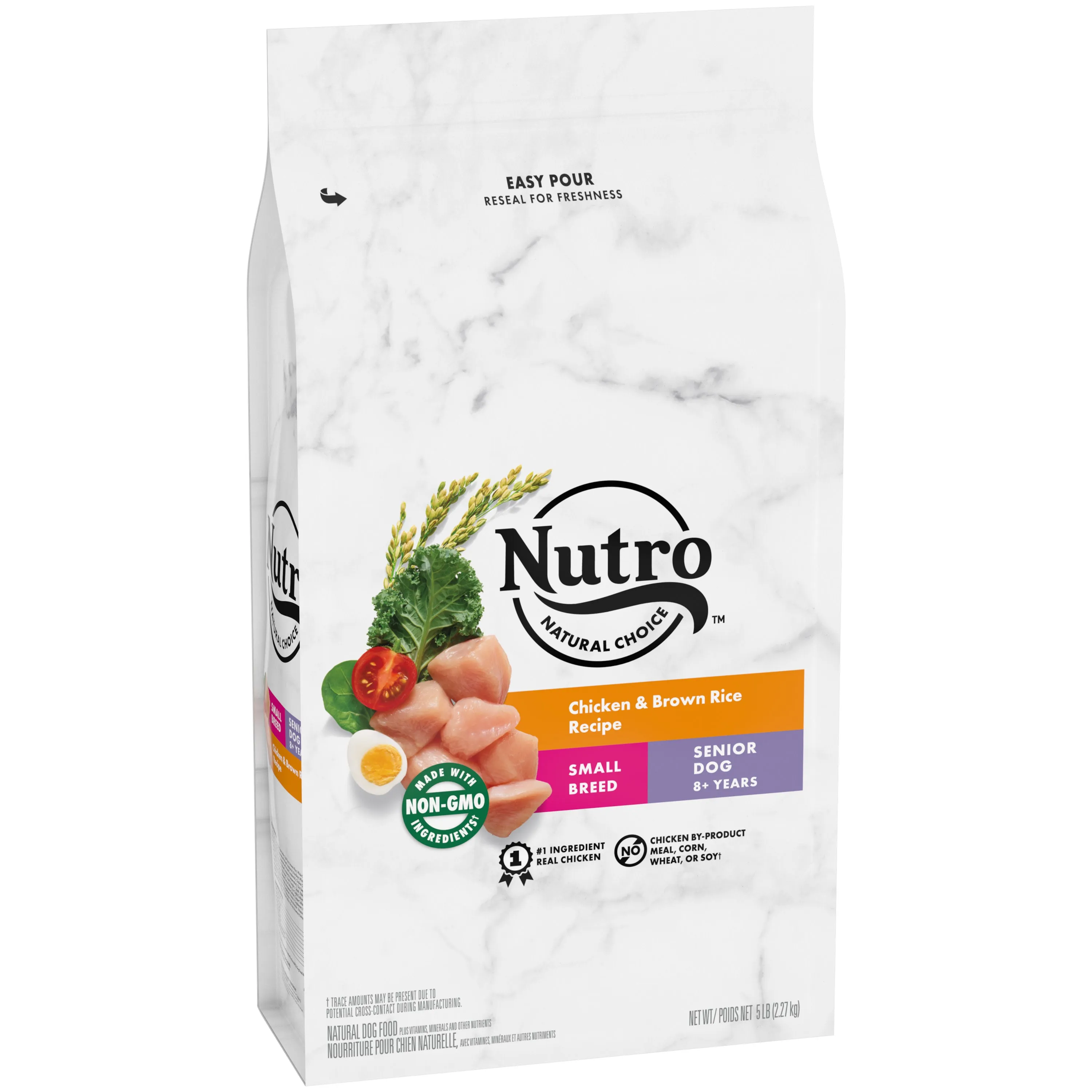Nutro Small Breed Senior Chicken Brown Rice & Sweet Potato Recipe for Dogs