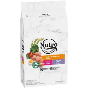 Nutro Small Breed Senior Chicken Brown Rice & Sweet Potato Recipe for Dogs