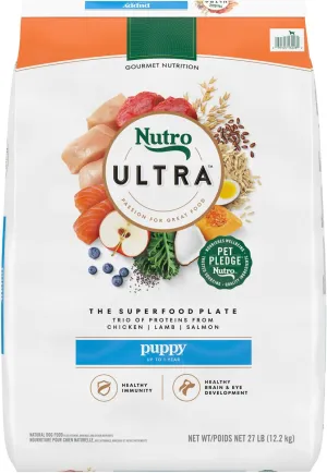 Nutro Ultra Puppy Chicken, Lamb & Salmon Dry Dog Food