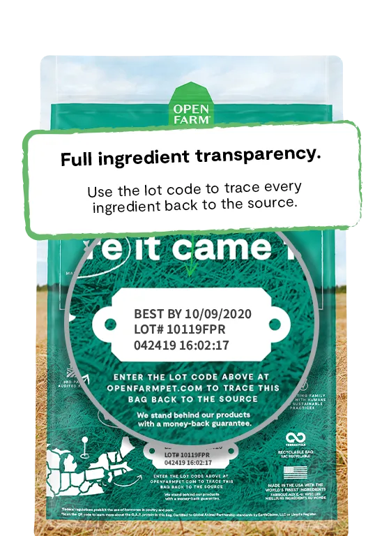 Open Farm Ancient Grains Chicken & Salmon Puppy Dry Dog Food