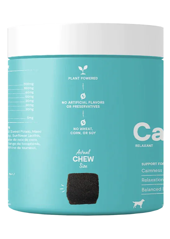 Open Farm Calming Supplement Chews for Dogs