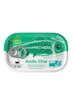 Open Farm Grain Free Arctic Char Wet Topper for Cats