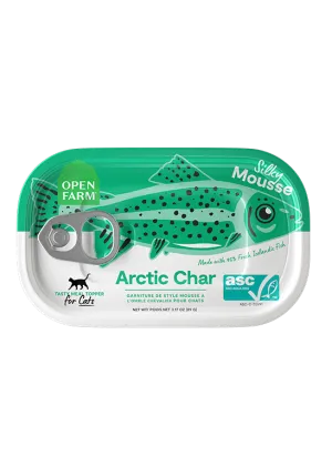 Open Farm Grain Free Arctic Char Wet Topper for Cats