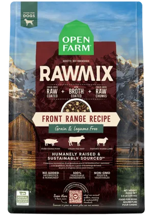 Open Farm Grain-Free RawMix Front Range Recipe Dog Food