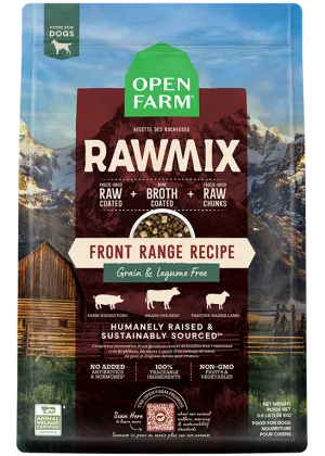 Open Farm Grain-Free RawMix Front Range Recipe Dog Food