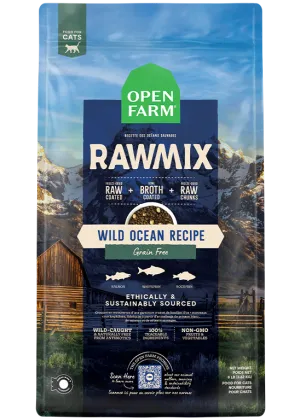 Open Farm Grain-Free RawMix Wild Ocean Recipe Cat Food