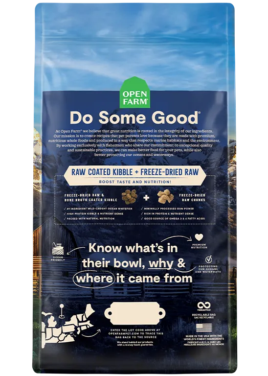 Open Farm Grain-Free RawMix Wild Ocean Recipe Cat Food
