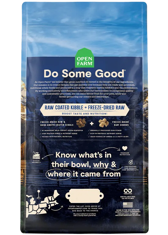 Open Farm Grain-Free RawMix Wild Ocean Recipe Cat Food