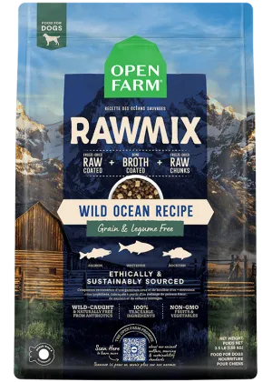 Open Farm Grain-Free RawMix Wild Ocean Recipe Dog Food