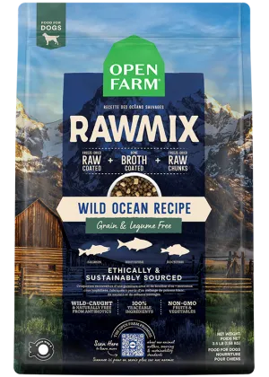 Open Farm Grain-Free RawMix Wild Ocean Recipe Dog Food