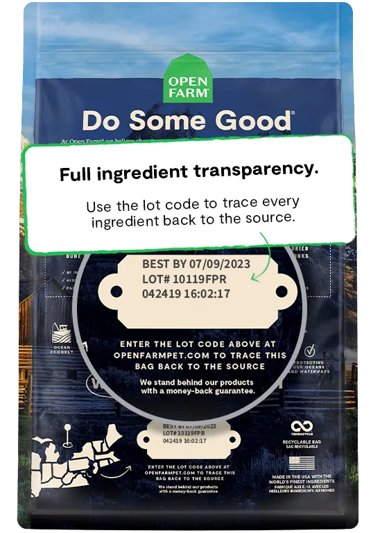 Open Farm Grain-Free RawMix Wild Ocean Recipe Dog Food