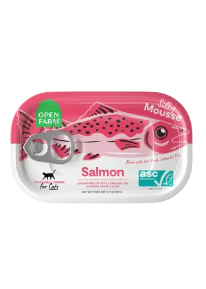 Open Farm Grain Free Salmon Wet Topper for Cats
