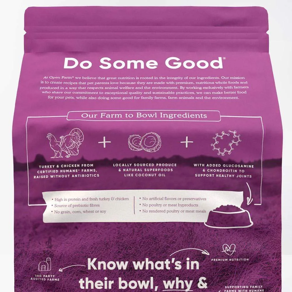 OPEN FARM Grain Free Senior Recipe Dry Dog Food