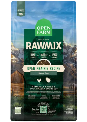 Open Farm Open Prairie Grain-Free RawMix for Cats