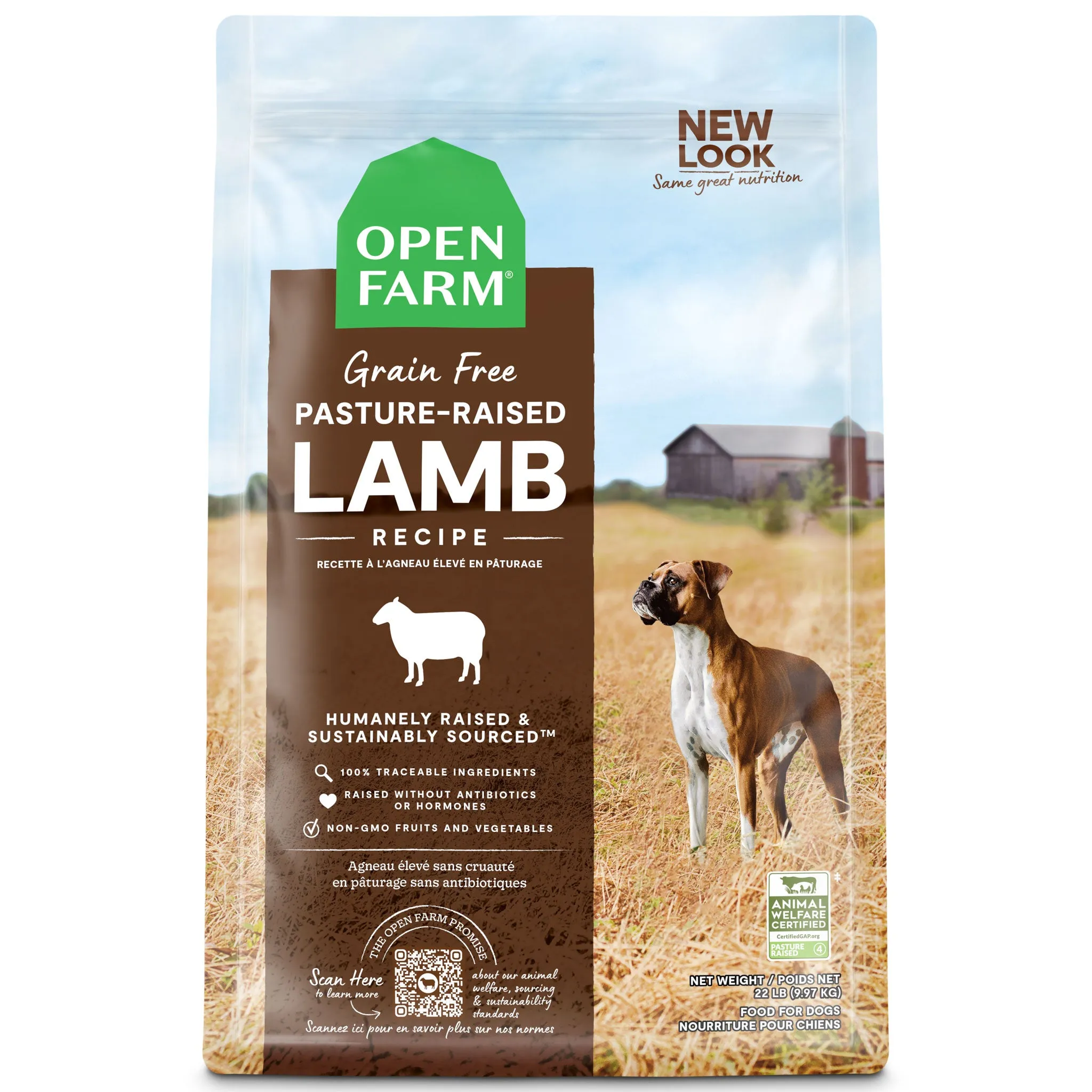 Open Farm Pasture Raised Lamb Dry Dog Food