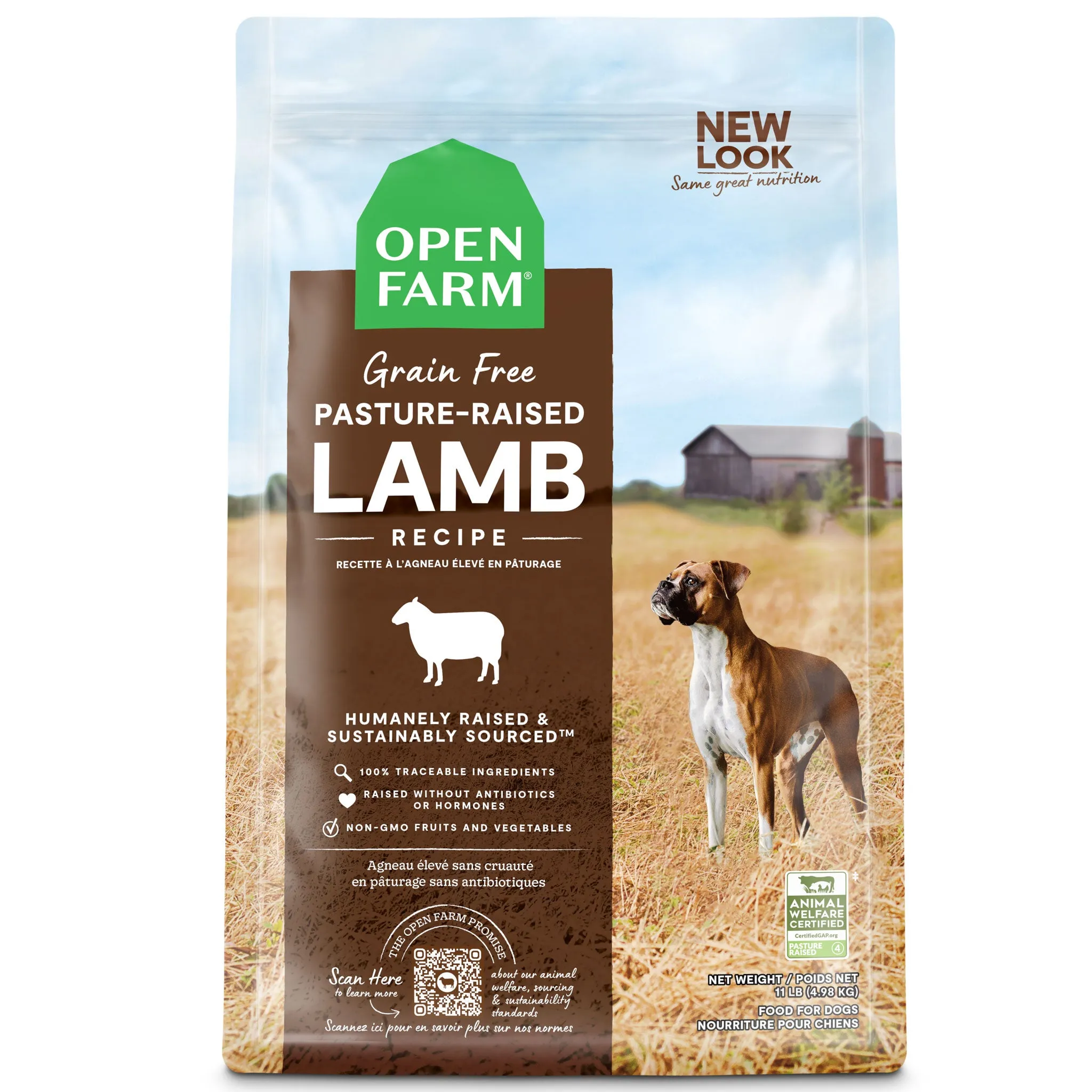 Open Farm Pasture Raised Lamb Dry Dog Food
