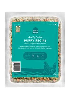 Open Farm Puppy Chicken and Salmon Gently Cooked Recipe